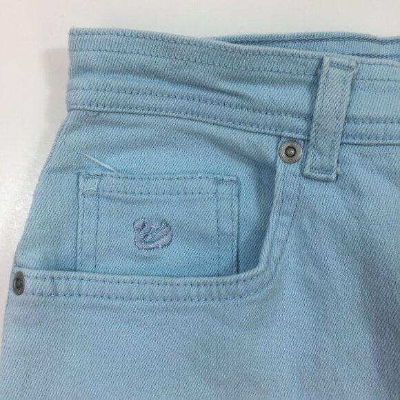 Gloria Vanderbilt Womens Amanda Jeans Slimming Light Blue Size 8 Missy Medium - Picture 5 of 13